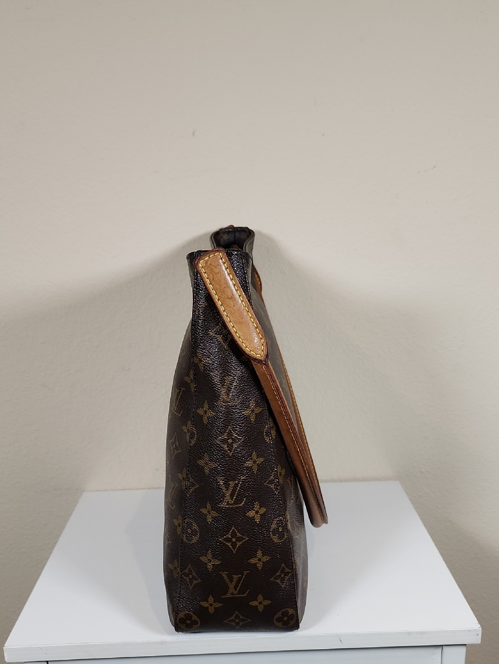 Vintage Louis Vuitton Looping Monogram GM - Picture 5 of 15